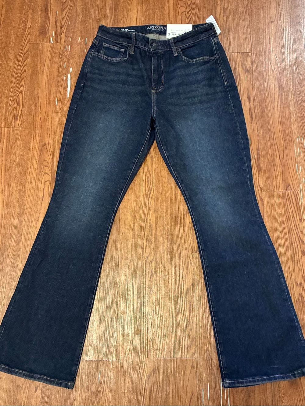 Arizona Jean Company Dark Blue Flare Jeans